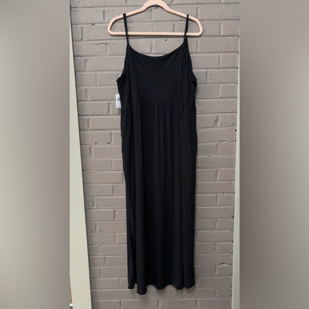 Old Navy NWT black sleeveless dress XXL T